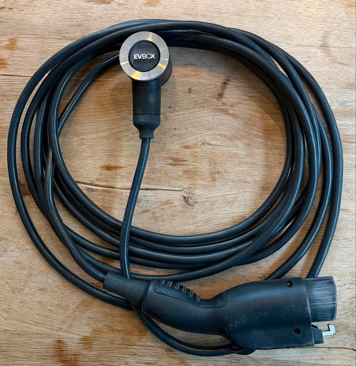 EVBox Elvi Laadkabel - Perfect voor uw elektrische auto, Auto diversen, Laadpalen, Gebruikt, Laadkabel, Ophalen of Verzenden