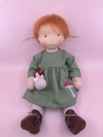 Zonnekindpop 46cm waldorf pop vrijeschool antroposofische, Kinderen en Baby's, Speelgoed | Poppen, Ophalen of Verzenden, Nieuw