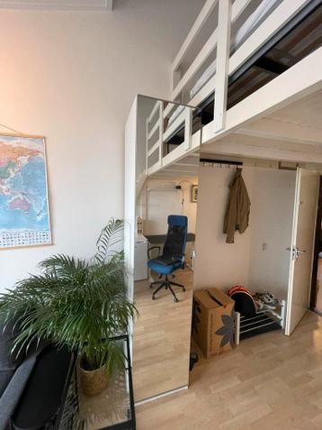 IKEA Pax kast met spiegeldeur - afbeelding 3