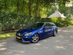 Mercedes-Benz C-klasse Estate 180 Amg Pakket, Leer, Camera, Automaat, Achterwielaandrijving, Blauw, C-Klasse