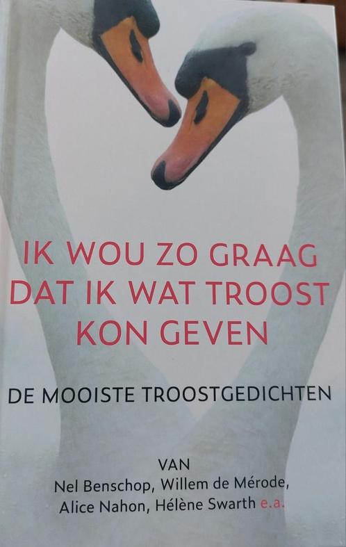 Nel Benschop - Ik wou zo graag dat ik wat troost kon geven, Boeken, Gedichten en Poëzie, Zo goed als nieuw, Ophalen of Verzenden