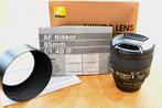 Nikon AF Nikkor 85mm f/1.4D IF, Audio, Tv en Foto, Fotografie | Lenzen en Objectieven, Ophalen of Verzenden, Zo goed als nieuw