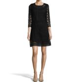 Jus d'Orange kanten feest jurk zwart little black dress 38, Kleding | Dames, Maat 38/40 (M), Jus d'Orange, Zwart, Nieuw