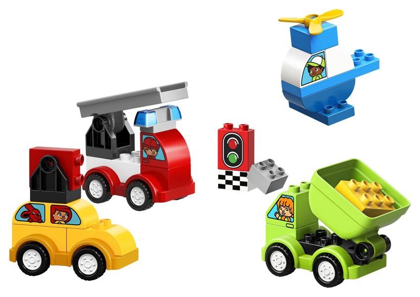 Duplo Creatieve Auto’s (10552), Ophalen of Verzenden, Gebruikt, Complete set, Duplo