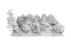 Warhammer Fantasy Old World Dwarf Miners, Hobby en Vrije tijd, Wargaming, ., Warhammer, Ophalen of Verzenden, Zo goed als nieuw