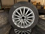 Audi A4 Velgen en Zomerbanden 205/55/R16, Ophalen, 16 inch, 205 mm, Zomerbanden