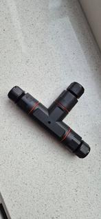 Waterdichte IP68 T-connector 2 stuks, Ophalen of Verzenden