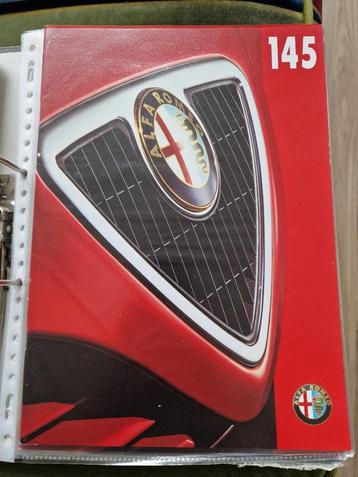 Folders Alfa Romeo 145 en 146