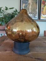 Vintage druppel lamp, Ophalen of Verzenden