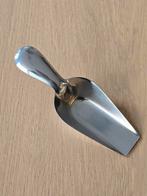 New Old Stock: verzilverd gruttersschepje 132mm €6,50, Ophalen of Verzenden
