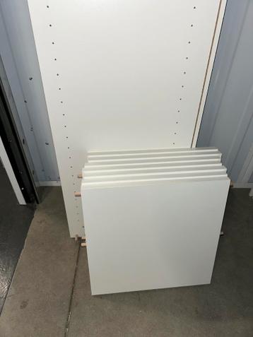 White IKEA PAX Open Cupboard - afbeelding 3