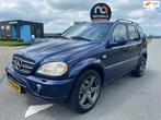 Mercedes-Benz M-klasse 2001 * AMG 55 * ELEC. RAMEN * AIRCO *, Automaat, Gebruikt, 8 cilinders, Blauw