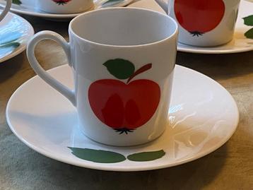 Seltmann Weiden servies Appel 6 kop/schotels West Germany beschikbaar voor biedingen