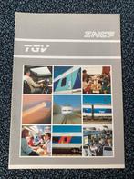 SNCF - Folder (3), Verzamelen, Spoorwegen en Tramwegen, Ophalen of Verzenden, Zo goed als nieuw, Trein, Kaart of Prent