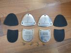 Setje tap dance ijzertjes, Ophalen of Verzenden, Gebruikt, Schoenen