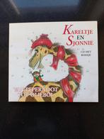 Kareltje en Sjonnie CD met Boekje, Ophalen of Verzenden, Zo goed als nieuw, Verhaal of Sprookje, 6 tot 9 jaar