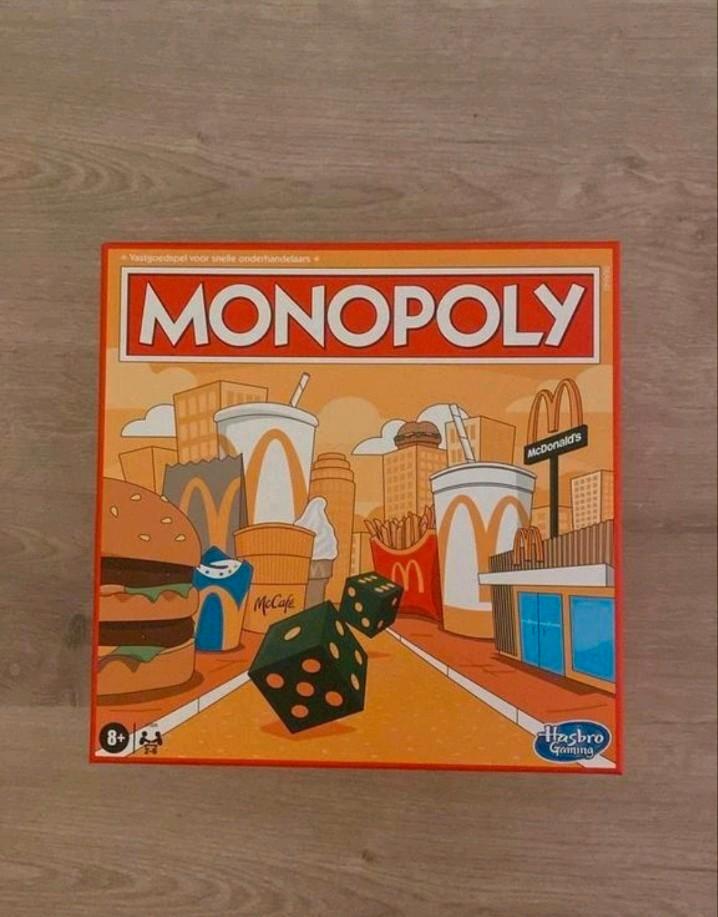 Mac donalds monopoly, Hobby en Vrije tijd, Gezelschapsspellen | Bordspellen, Ophalen