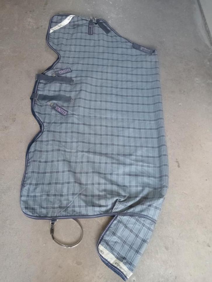 Zeer nette Rhino horseware 0 grams regendeken 190cm 6.3, Dieren en Toebehoren, Paarden en Pony's | Dekens en Dekjes, Gebruikt