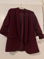 Colbert jasje Bordeaux rood maat M/L, Maat 42/44 (L), Nieuw, Ophalen of Verzenden, Jasje