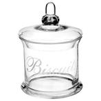 Glazen Voorraadpot - Koekjes/Snoep, Ophalen of Verzenden, Nieuw