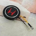 Sportstuur claxon toeter druk-knop Honda type-R toeterknop, Ophalen of Verzenden, H, H, H