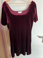Bordeauxrode jurk feestjurk H&M maat 42, Maat 42/44 (L), Nieuw, Ophalen of Verzenden, Rood