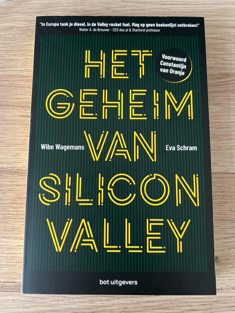 Het Geheim van Silicon Valley - Nieuw!, Ophalen of Verzenden, Nieuw, E-commerce en Internet