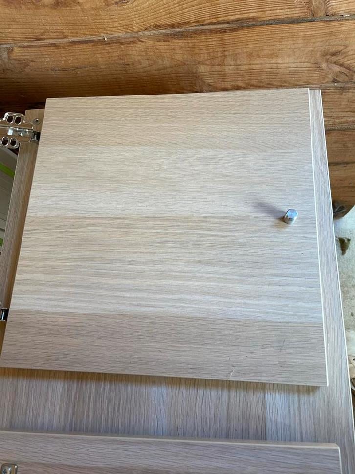 IKEA KALLAX Deur - Eikenhout (5 stuks), Doe-het-zelf en Verbouw, Deuren en Horren, Zo goed als nieuw, Ophalen of Verzenden