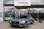 Volvo V60 B4 Ultra Dark 197pk | Pano | ACC | LED | Keyless |, Auto's, Volvo, 4 cilinders, 1634 kg, Leder en Stof, Origineel Nederlands