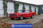 Ford Mustang | 1966 | Route 66 Auctions, Auto's, Oldtimers, Overige carrosserieën, Zwart, Bedrijf, Handgeschakeld