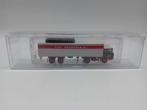 BREKINA DAF + OPLEGGER - VAN SEUMEREN - MAMMOET  1:87, Hobby en Vrije tijd, Modelauto's | 1:87, ., Ophalen of Verzenden, Bus of Vrachtwagen