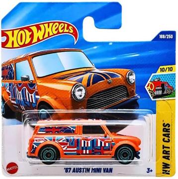 2025 Hot Wheels '67 Austin Mini Van beschikbaar voor biedingen