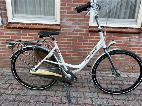 Te koop zeer nette gazelle bloom moederfiets damesfiets, Fietsen en Brommers, Fietsen | Dames | Moederfietsen, Gebruikt, Gazelle