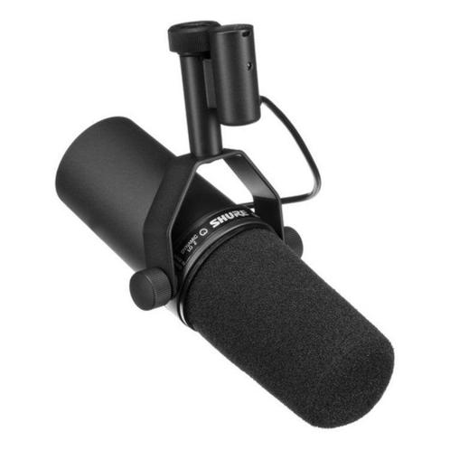Shure SM7b Microfoon (Als nieuw), Muziek en Instrumenten, Microfoons, Zo goed als nieuw, Studiomicrofoon, Ophalen of Verzenden