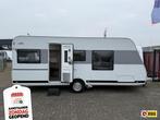 LMC Style 450 D - Queensbed , mover en nieuwe voortent, Caravans en Kamperen, Caravans, Bedrijf, Treinzit, Ringverwarming, Overige