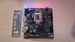Gigabyte h310m socket 1151 8e 9e gen mini atx, Computers en Software, Moederborden, Ophalen of Verzenden, Zo goed als nieuw, DDR4