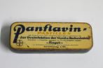wehrmacht verbandtrommel item IG farben Bayer panflavin wo2, Ophalen of Verzenden, Landmacht, Duitsland