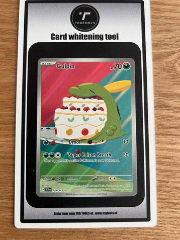 Gulpin #154 Stellar Crown beschikbaar voor biedingen