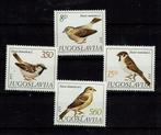 joegoslavie 1982 pf serie mussen vogels birds, Ophalen of Verzenden, Postfris, Dier of Natuur