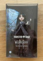Monster High x Wednesday Addams doll, Verzamelen, Ophalen of Verzenden, Nieuw, Fashion Doll