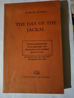 Frederick Forsyth - The Day of the Jackal (Uncorrected Proof, Gelezen, Fictie, Ophalen of Verzenden, Frederick Forsyth