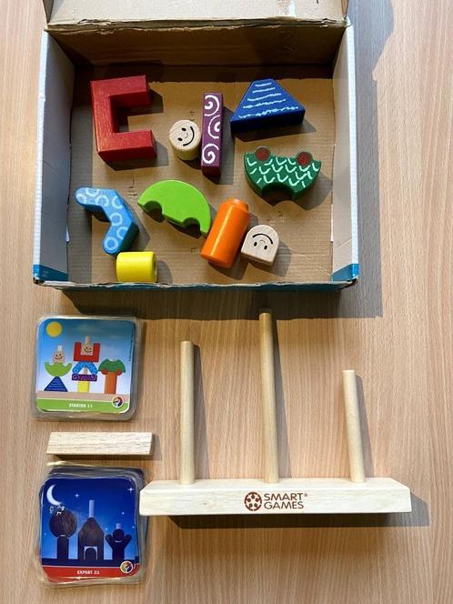 SmartGames Day & Night, Kinderen en Baby's, Speelgoed | Educatief en Creatief, Gebruikt, Bouwen, Puzzelen, Ontdekken, Ophalen