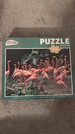 Flamingo puzzel 1000 stuks kompleet, Ophalen, 500 t/m 1500 stukjes, Zo goed als nieuw