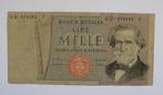 Italië 1000 Lire 1980, Verzenden, Italië