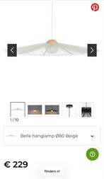 Zuiver Belle Hanglamp beige, Huis en Inrichting, Ophalen of Verzenden, Zo goed als nieuw, Minder dan 50 cm
