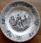 Antiek porseleinen bord, Antiek en Kunst, Antiek | Porselein, Ophalen of Verzenden