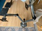 Ergotron LX Dual Monitor Arm, Computers en Software, Monitoren, Ophalen, Gebruikt, In hoogte verstelbaar, Overige typen