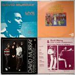 David Murray 4 lp’s, 1960 tot 1980, Gebruikt, Ophalen of Verzenden, 12 inch