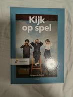 Kijk op Spel | 9789001753948, Nieuw, Holger de Nooij, Alpha, HBO
