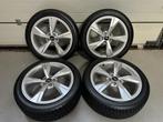 5x100 17 inch Audi A1 Winter Hankook 215 45 17 Origineel, Banden en Velgen, 17 inch, Personenwagen, Gebruikt